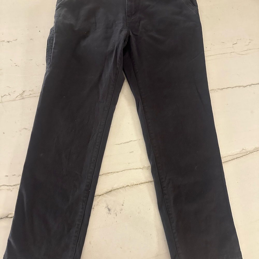 Legendary Outfitters Men's Stretch Canvas Pants Black 38X32 NWT - Picture 3 of 9